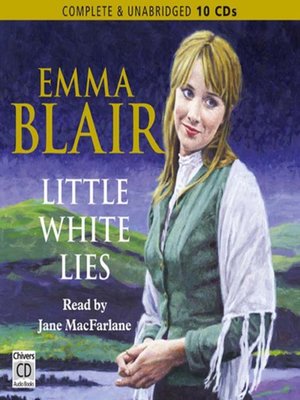 cover image of Little white lies